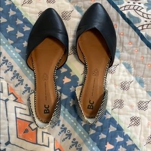 Black BC Footwear Vegan Flats
